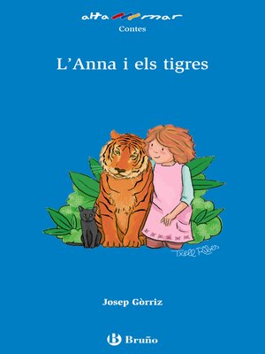 cover image of L'Anna i els tigres